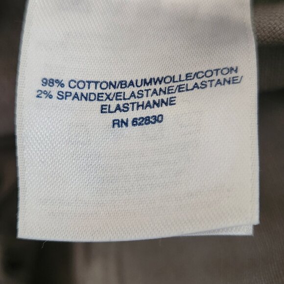 Lands End plus 20W Cotton pants - Picture 4 of 4